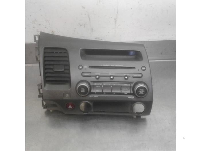 Radio Cd Player Honda Civic