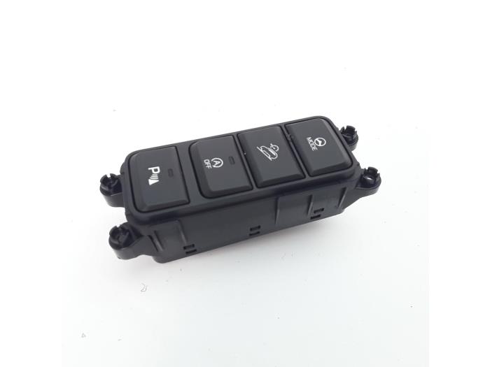 Mek-motoo Front Left Seat Control Switch For Hyundai Tucson (16-20) & Sonata (15-19)