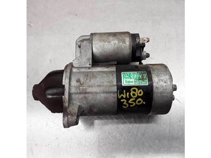 Starter Hyundai Tucson