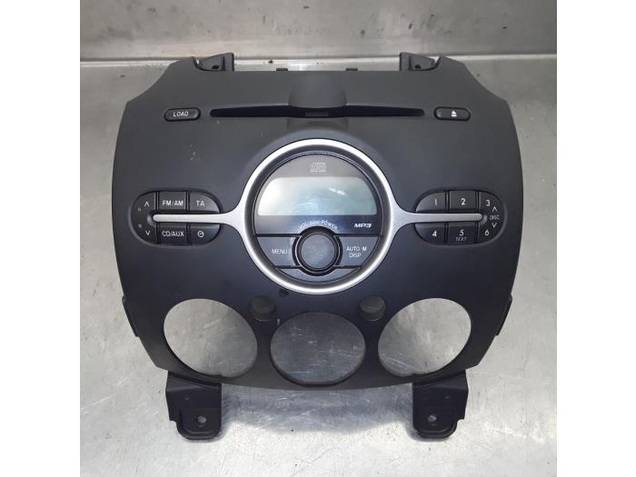 Radio Cd Player Mazda 2