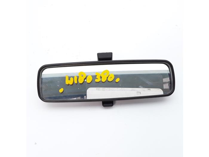 toyota aygo rear view mirror