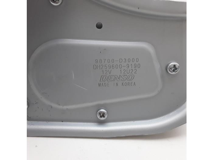 Ruitenwissermotor achter van een Hyundai Tucson (TL) 1.6 GDi 16V 2WD 2018