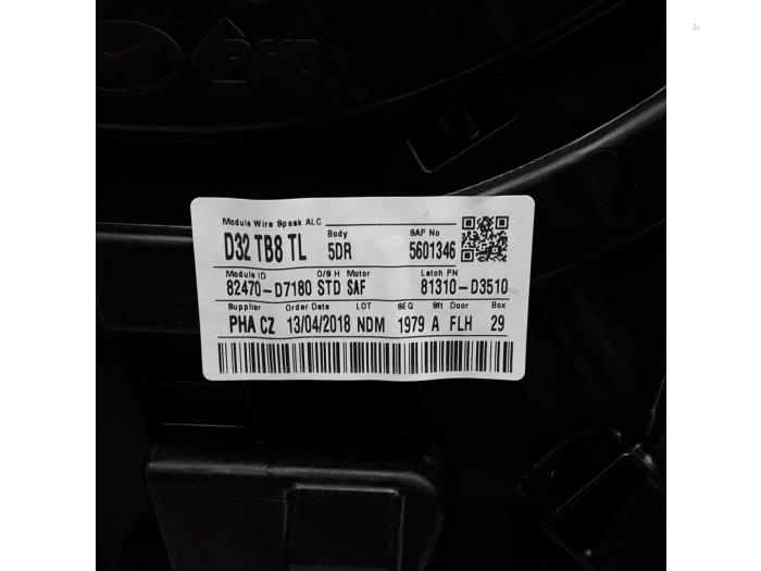 Window Mechanism 4 Door Front Left For Hyundai Tucson 82470d7180