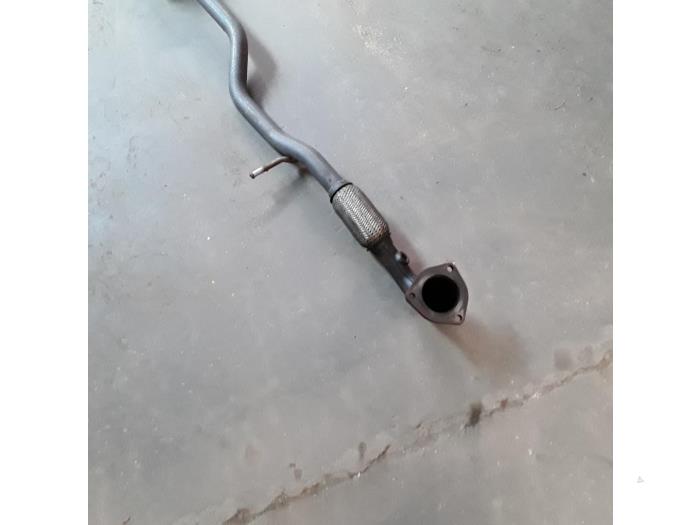 chevrolet spark silencer