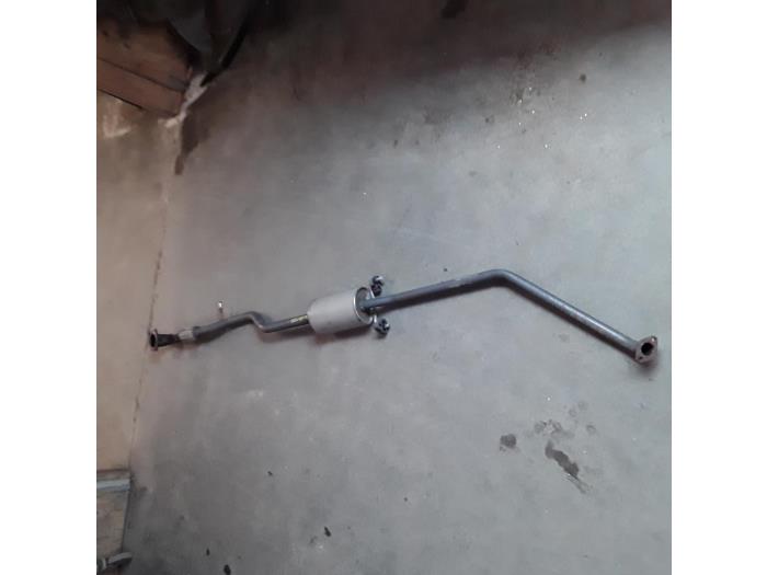 chevrolet spark silencer