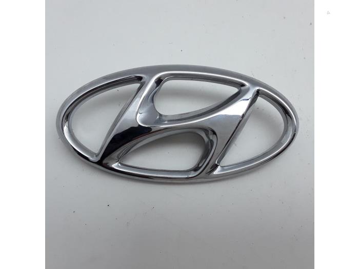 Emblem Hyundai Tucson