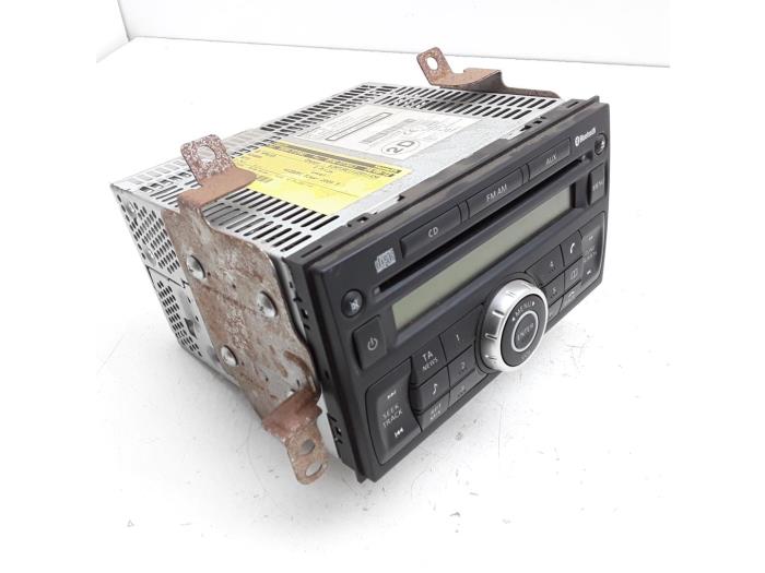 Radio CD player Nissan Note