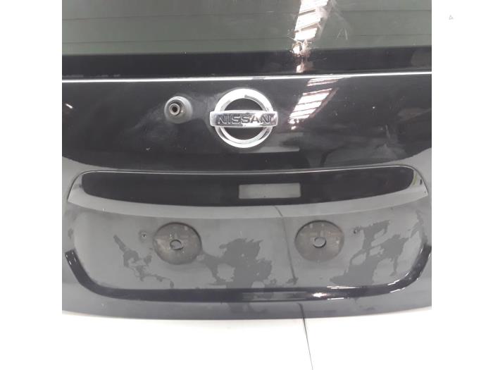 Tailgate Nissan Note