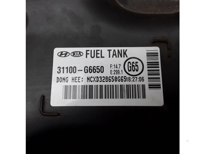 Tank Kia Picanto Japanse & Koreaanse autoonderdelen