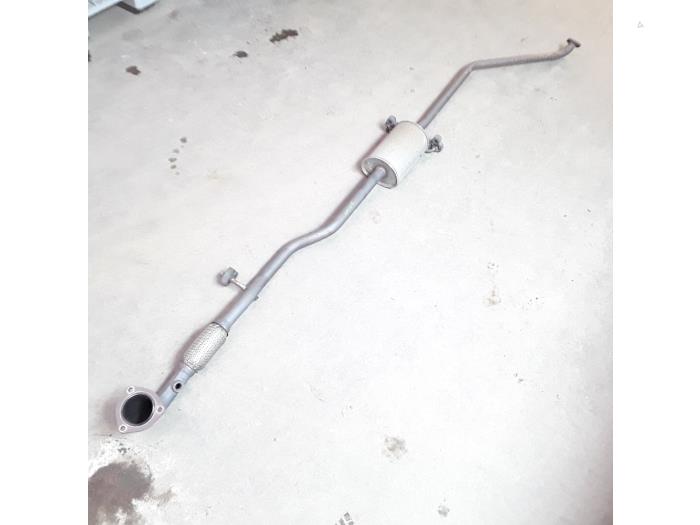 chevrolet spark silencer