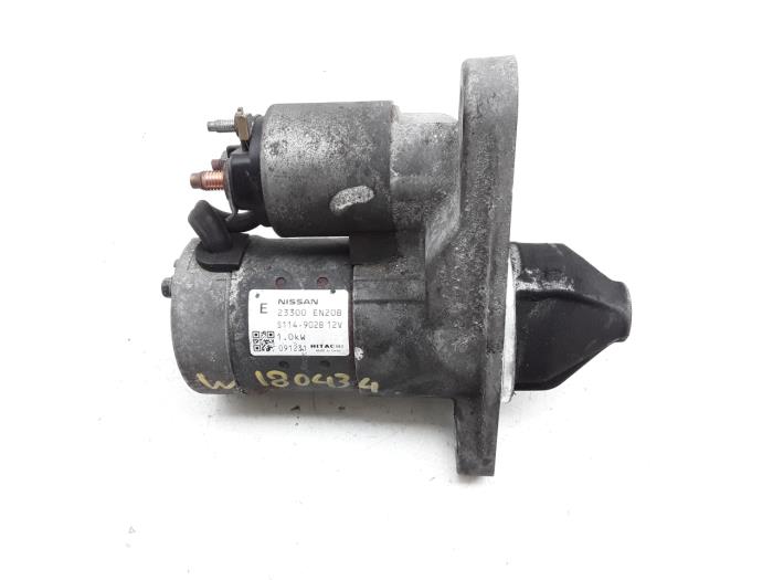 Starter Nissan Qashqai