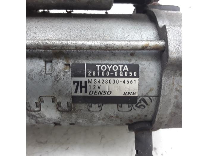 Starter Toyota Yaris