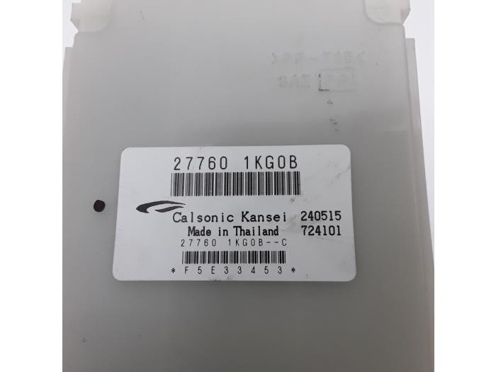 Computer Koeling van een Nissan Juke (F15) 1.2 DIG-T 16V 2016