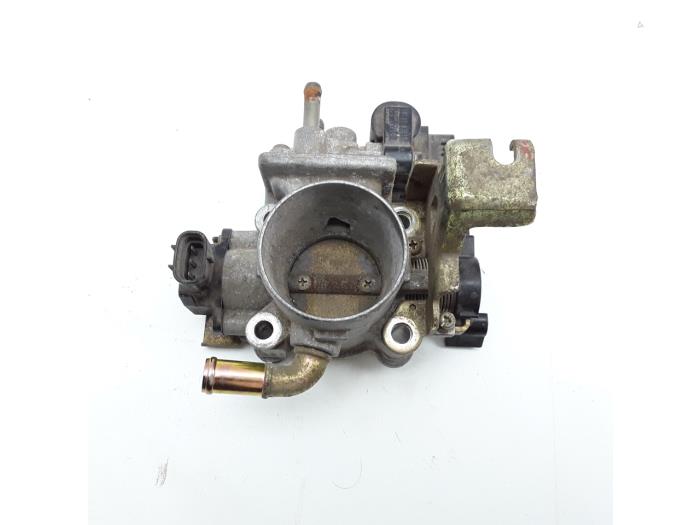 Gebruikte Gasklephuis Hyundai Accent 1.4i 16V Prijs € 20,99 Margeregeling aangeboden door Japoto Parts B.V.