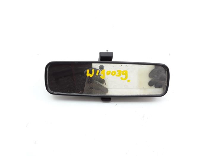 toyota aygo rear view mirror