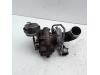 Turbo van een Toyota Corolla Verso (R10/11), 2004 / 2009 2.2 D-4D 16V, MPV, Diesel, 2.231cc, 100kW (136pk), FWD, 2ADFTV, 2005-10 / 2009-03, AUR10 2006