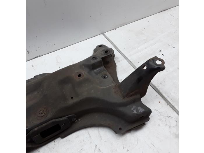 thumbnail interactive-video image 1 of Advantage Auto Parts Rear Axle Subframe For Toyota Yaris 2005-2014 - New OEM Quality 1 of 4