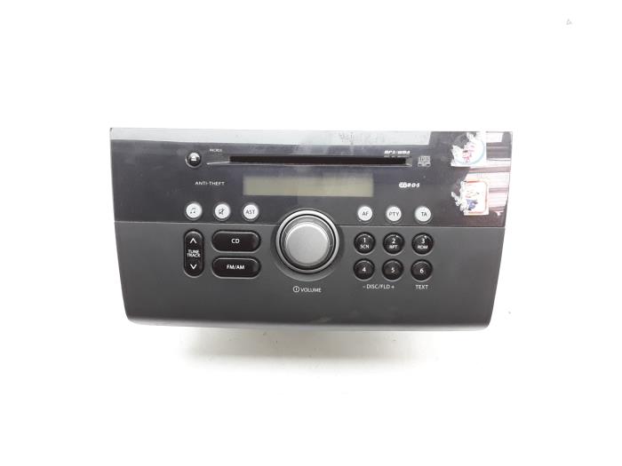 2007 Suzuki Swift IV 39101-62J3 39101-62J30 MP3 CD Player Car Stereo