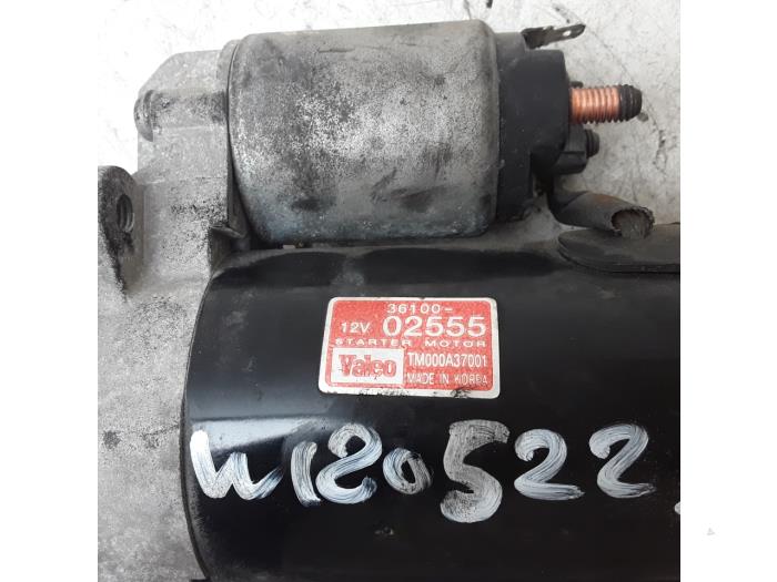 Starter Hyundai Getz