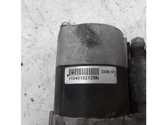 Starter Nissan Micra