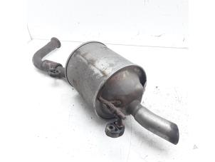 Gebruikte Uitlaat Einddemper Toyota Yaris II (P9) 1.4 D-4D Prijs € 36,70 Margeregeling aangeboden door Japoto Parts B.V.
