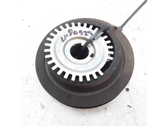 serpentine alternator pulley