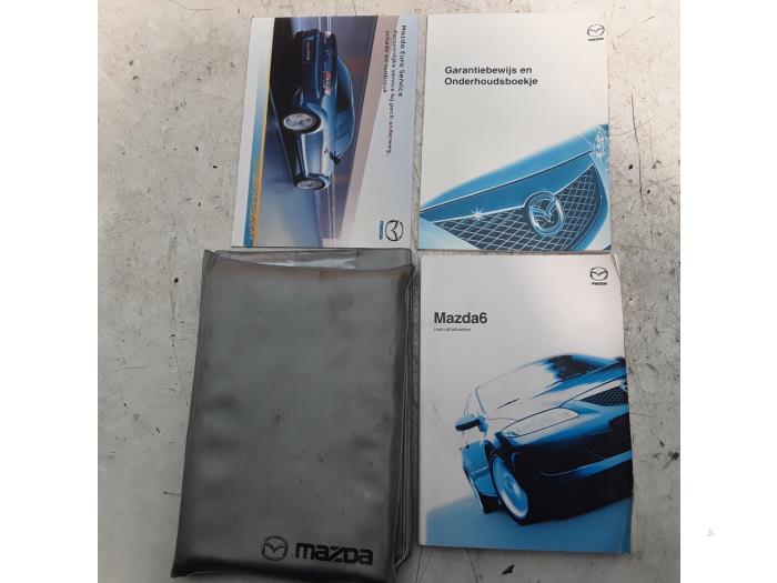 Instrukcja Mazda 6.