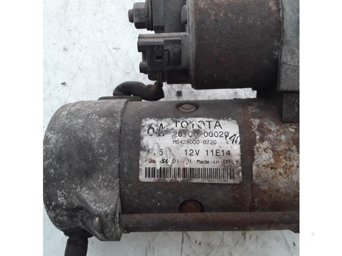 Starter Toyota Avensis