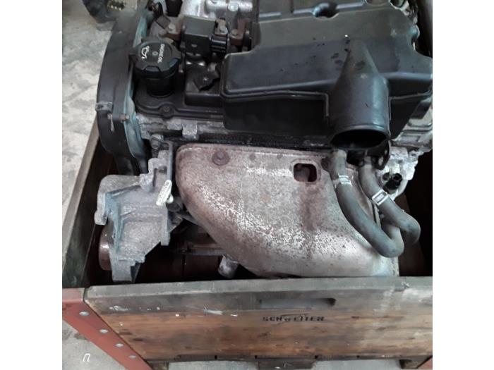 Engine Mitsubishi Pajero