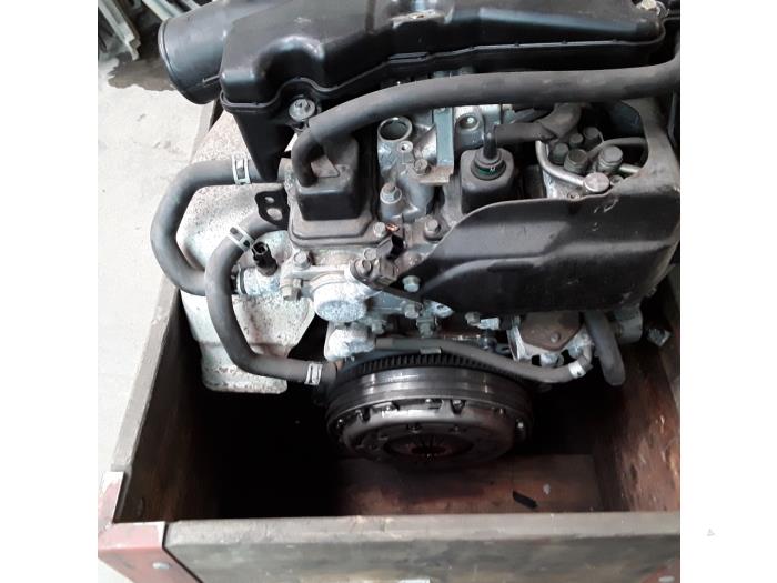 Engine Mitsubishi Pajero