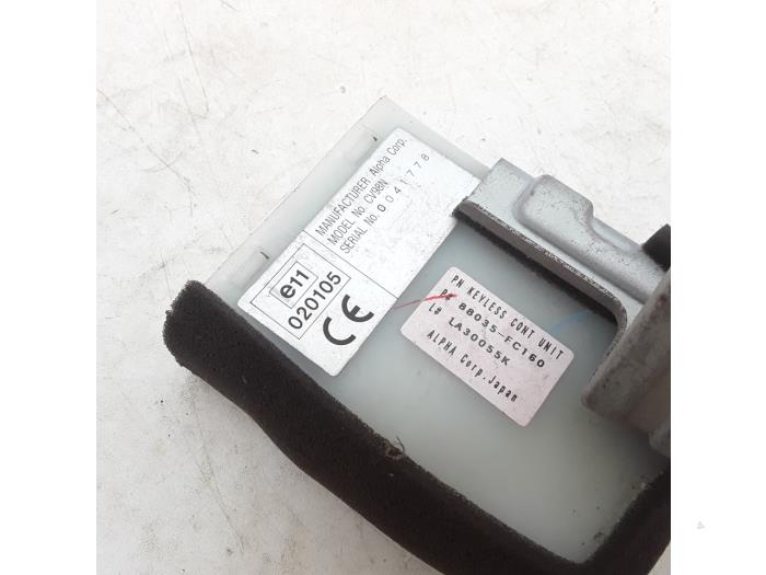 Computer Diversen van een Subaru Forester (SF) 2.0 16V X 2001