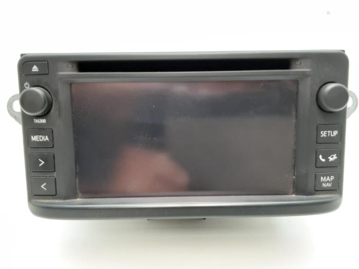 Radio CD Speler van een Toyota GT 86 (ZN) 2.0 16V 2012