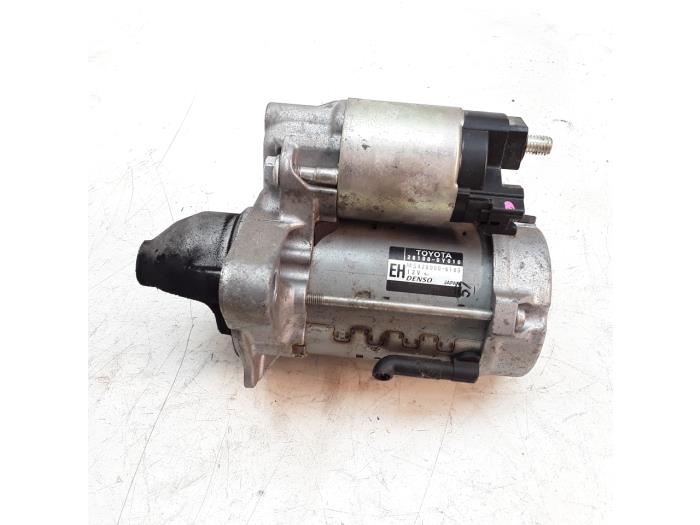 Starter Toyota Yaris