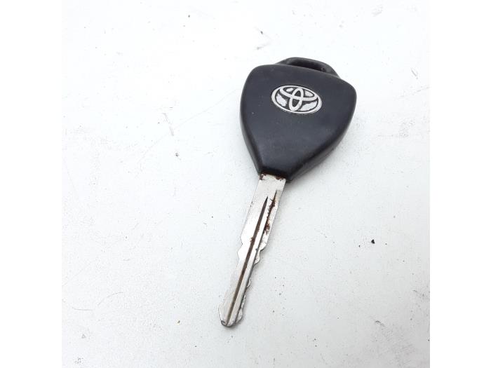 Clé Toyota Auris
