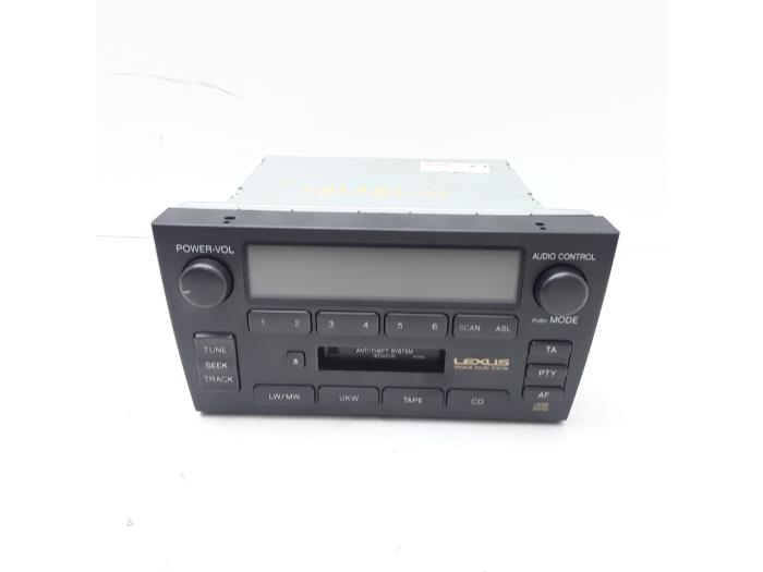 Radio/cassette player Lexus GS 300