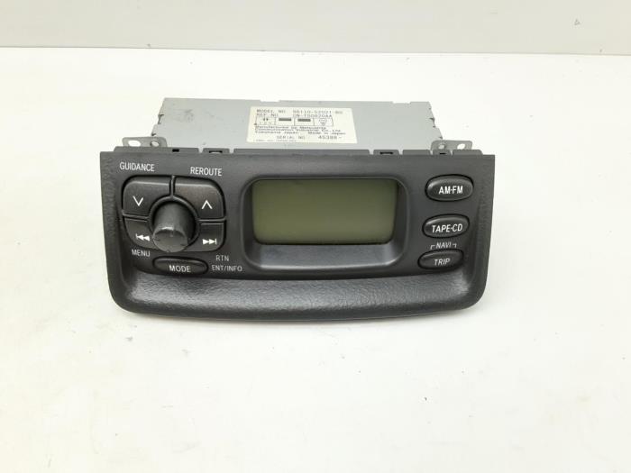 Radio Toyota Yaris
