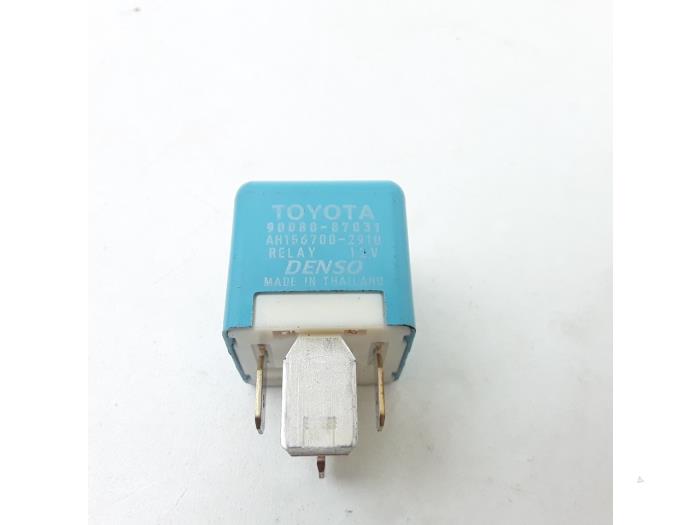 Relay Toyota Aygo