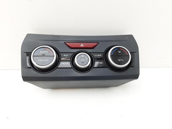 Heater control panel Subaru XV