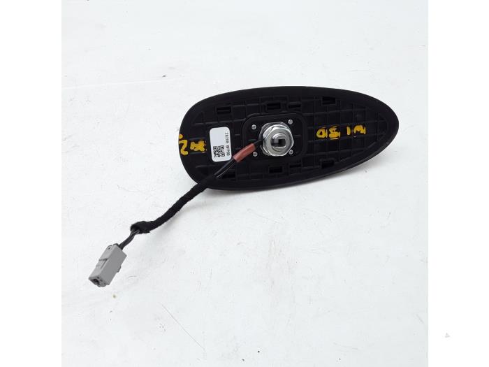 Antenne Aileron De Requin Pour Nissan Qashqai, X-Trail - ABS, Adhésive, Universelle, 7 Couleurs Au Choix, 17 Cm