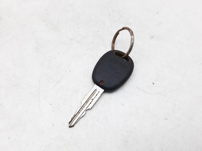 Key Daewoo Matiz