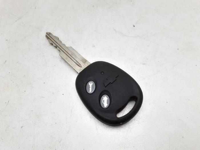 Key Chevrolet Aveo