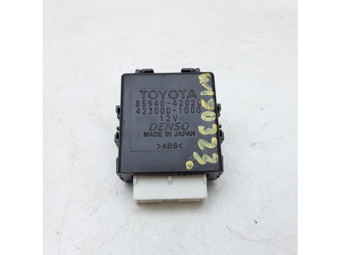 Relais pour Toyota Rav4