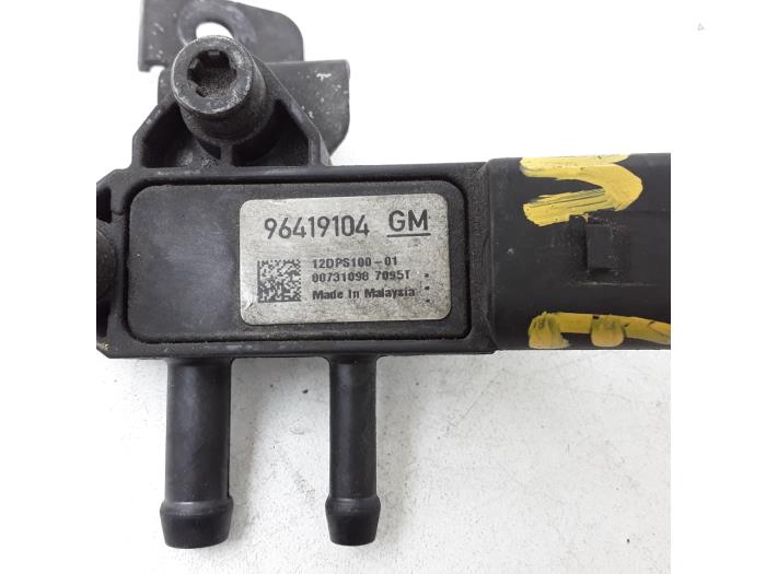 Sensor (overige) van een Daewoo Captiva (C100) 2.0 CDTI 16V 150 4x4 2007