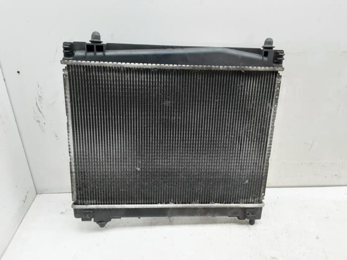 Radiator Toyota Yaris