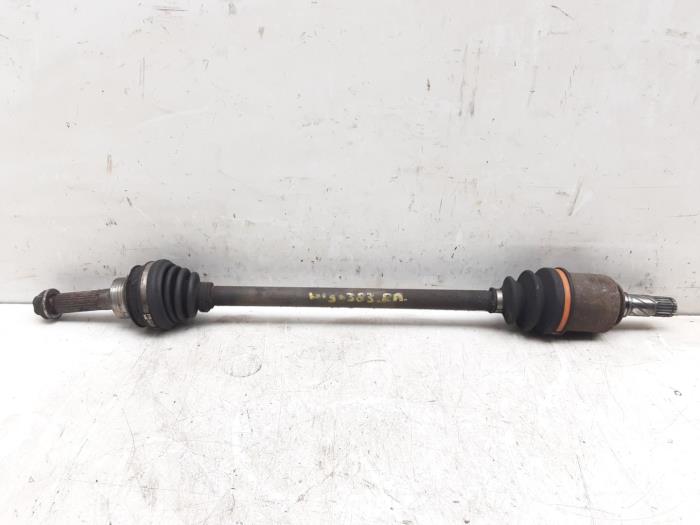 subaru forester drive shaft