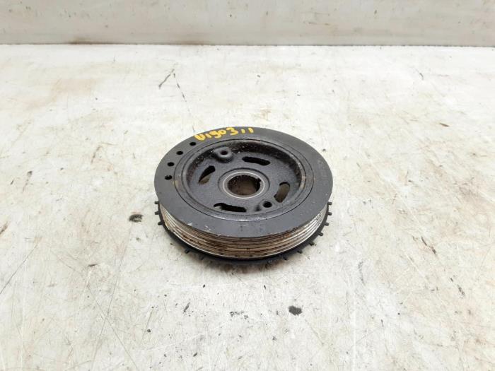 mazda 3 crankshaft pulley