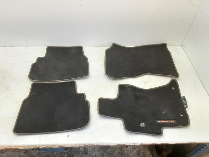 Set of mats Subaru XV