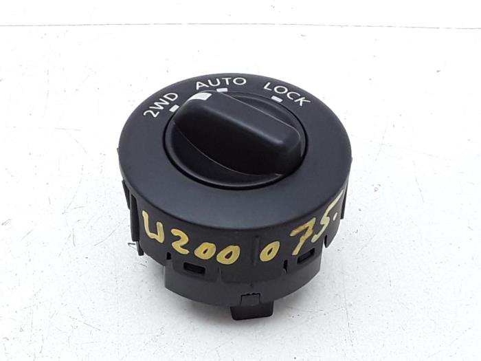 Switch Nissan XTrail