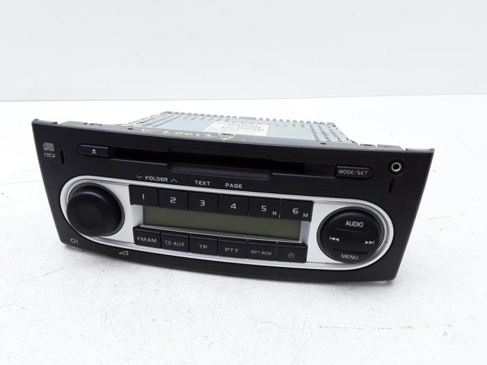 Radio CD Speler Mitsubishi Colt Japanse & Koreaanse auto
