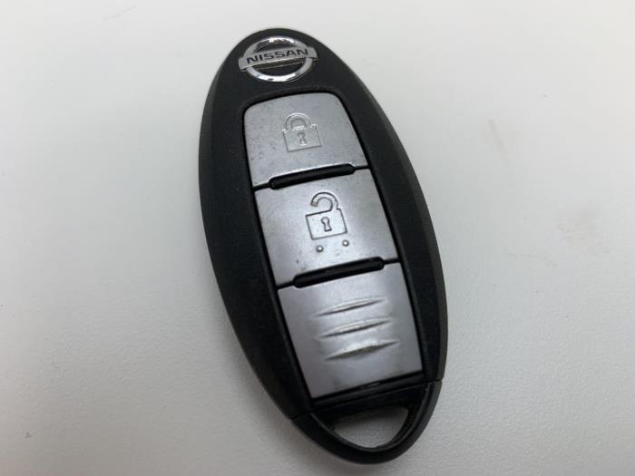 Key Nissan Qashqai